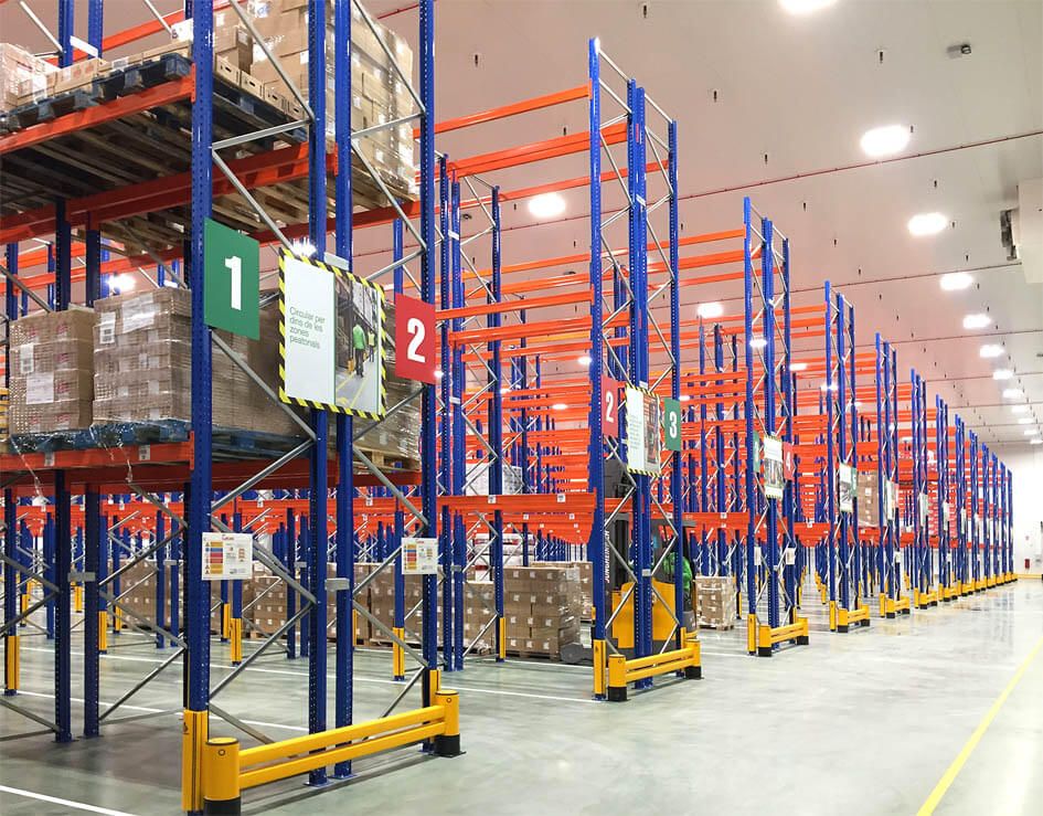 Rack Selectivo 1 (Tramerías Métalicas)