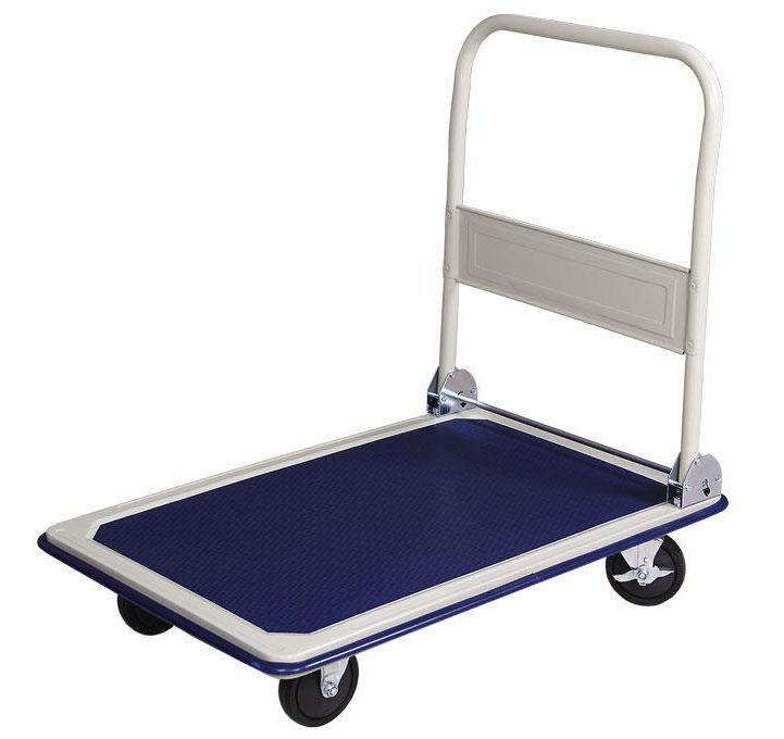 1 Carretilla plataforma Noblelift