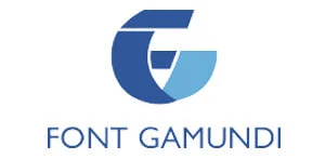 Logo Font Gamundi (Bender Trading)